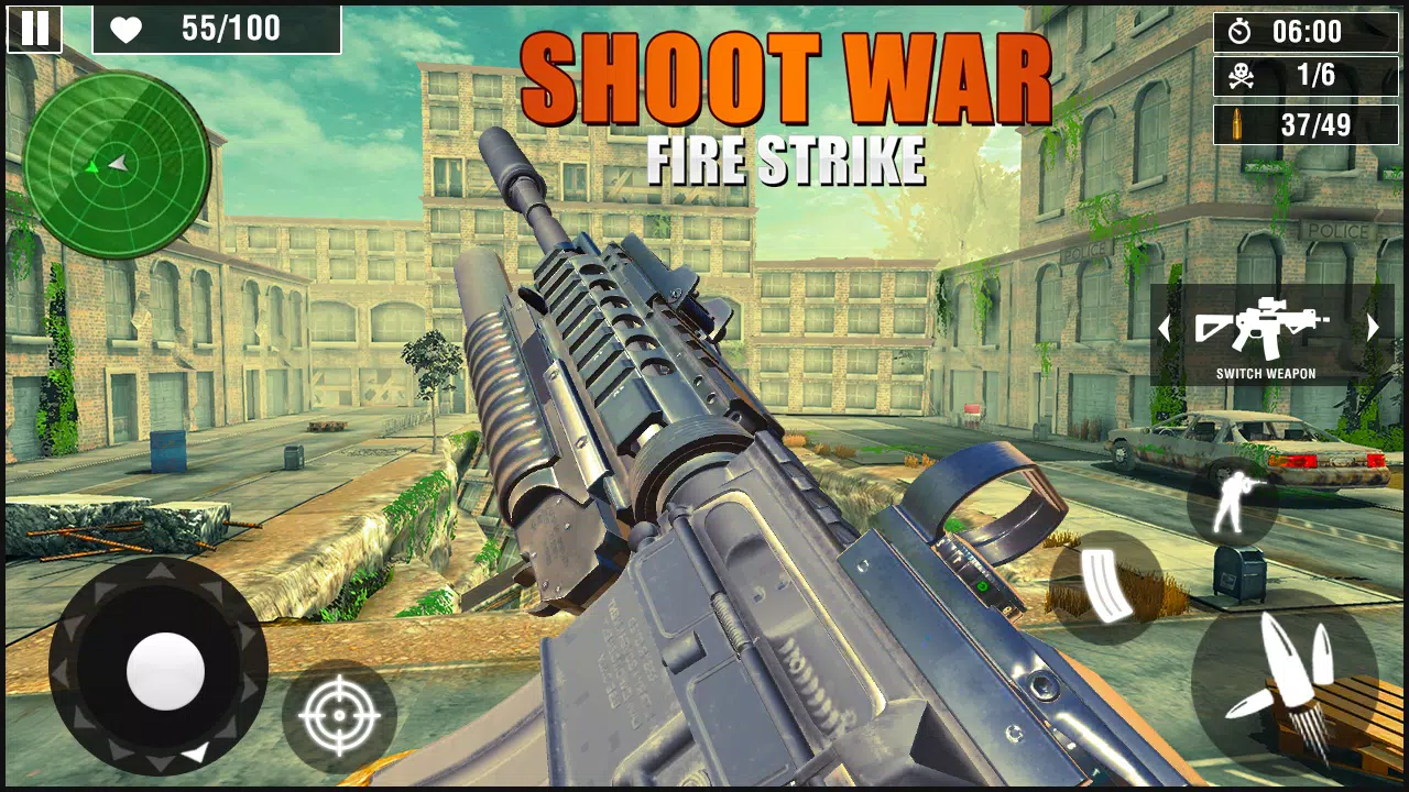 Download do APK de Melhores jogos de tiro: novos jogos de guerra para  Android