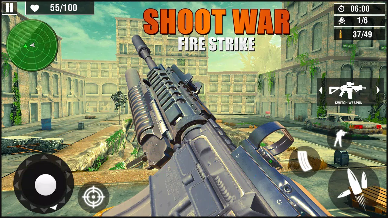 Download do APK de jogos de tiro fps para Android