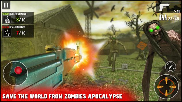 Kelangsungan Hidup Vs Zombie Pertempuran Zombie For Android Apk Download