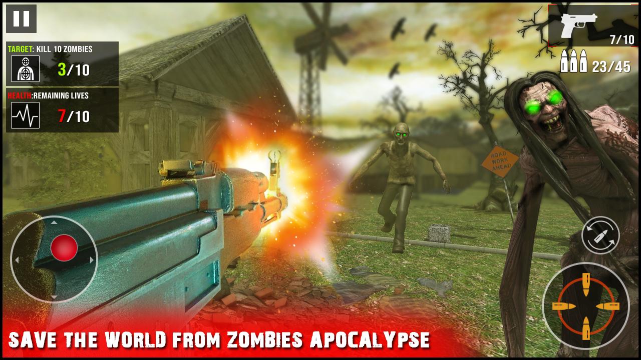 Игра стрелялки выживания против зомби. Игры выживший против зомби