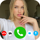 Random Live Girls Video Call أيقونة