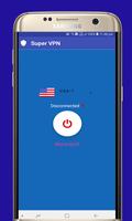 Super vpn hotspot proxy master free VPN unlimited Cartaz
