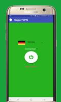 Super vpn hotspot proxy master free VPN unlimited imagem de tela 2