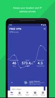 Free and Unlimited VPN - Safe, Secure, Private! syot layar 2