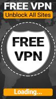 超無料VPNクライアントマスター：安全で最高のVPN ポスター
