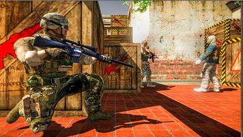 Call of Counter attack – critical army strike game 스크린샷 3