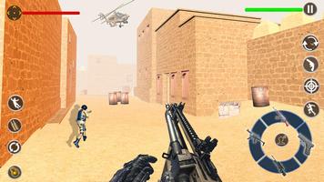 Call of Counter attack – critical army strike game 스크린샷 1