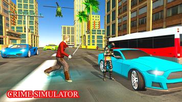 New Gangster Crime Simulator 2020 ảnh chụp màn hình 3