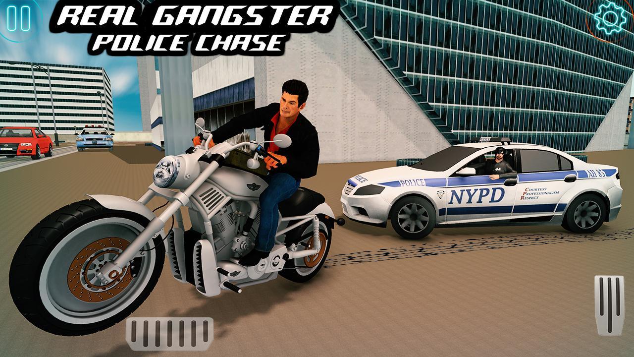 Real Gangster Crime Simulator San Andreas Game For Android - biggest bank robbery with police chase roblox jailbreak