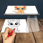 dibuja por cám: dibujar y traz icon