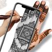 AR Mehndi Design: Sketch Art ícone