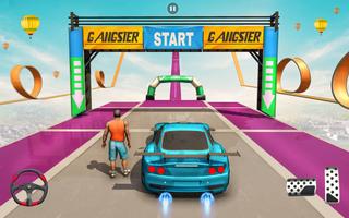 Crazy Car Stunts: Car Games 3d capture d'écran 2