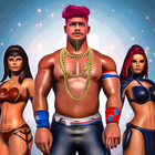 Wrestling Fighting Game: Women آئیکن