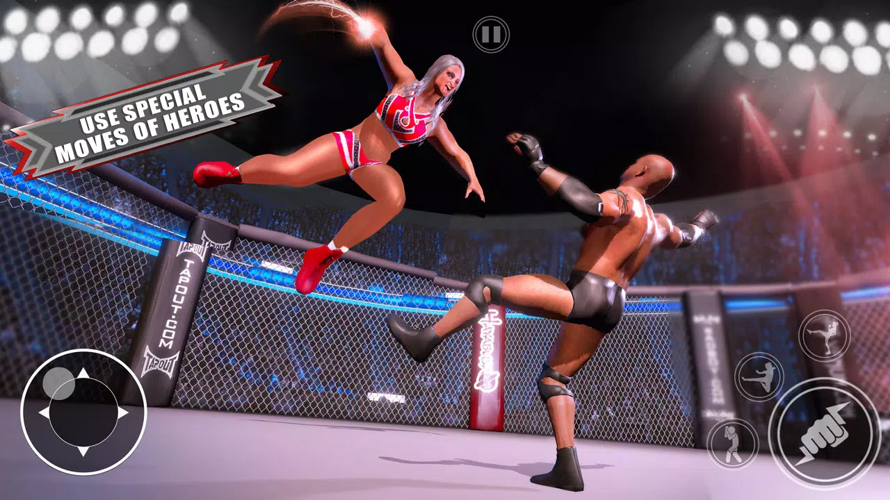 Baixe Bad Girls Wrestling Rumble: Mulheres Jogos de Luta no PC com MEmu