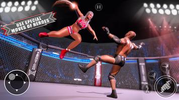 Wrestling Fighting Game: Women screenshot 1