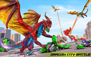 Dragon Robot Horse Game Affiche