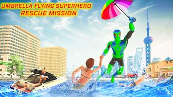Amazing Frog Rope Man hero: Miami Crime city games capture d'écran 2