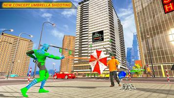 Amazing Frog Rope Man hero: Miami Crime city games screenshot 3