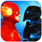 Flash Speedster hero- Superhero flash: Speed games Zeichen