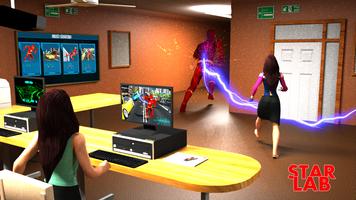 Flash Speedster hero- Superhero flash: Speed games capture d'écran 1