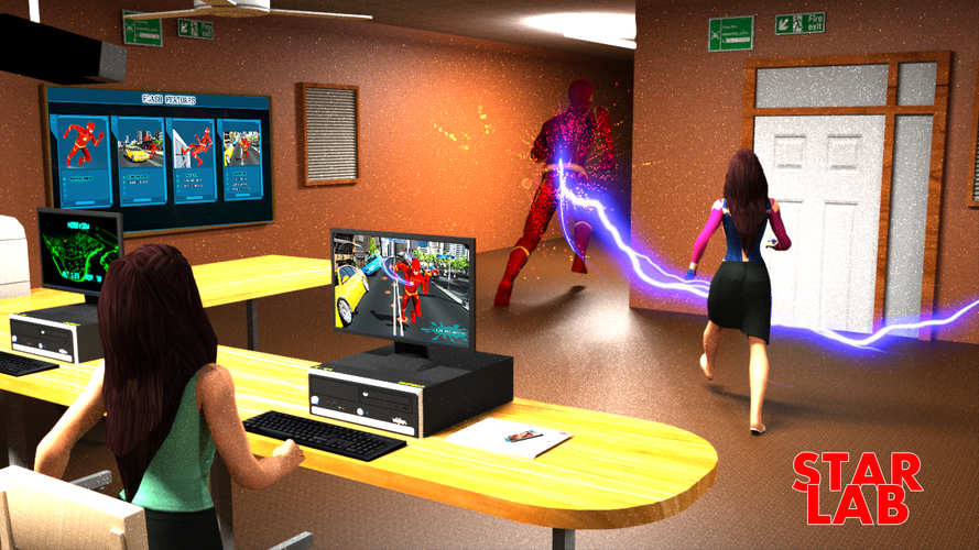 Flash Speedster Hero Superhero Flash Speed Games Apk 1 9