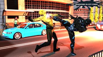 Flash Speedster hero- Superhero flash: Speed games Screenshot 3