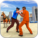 Horse Police crime simulator: Miami crime city war APK