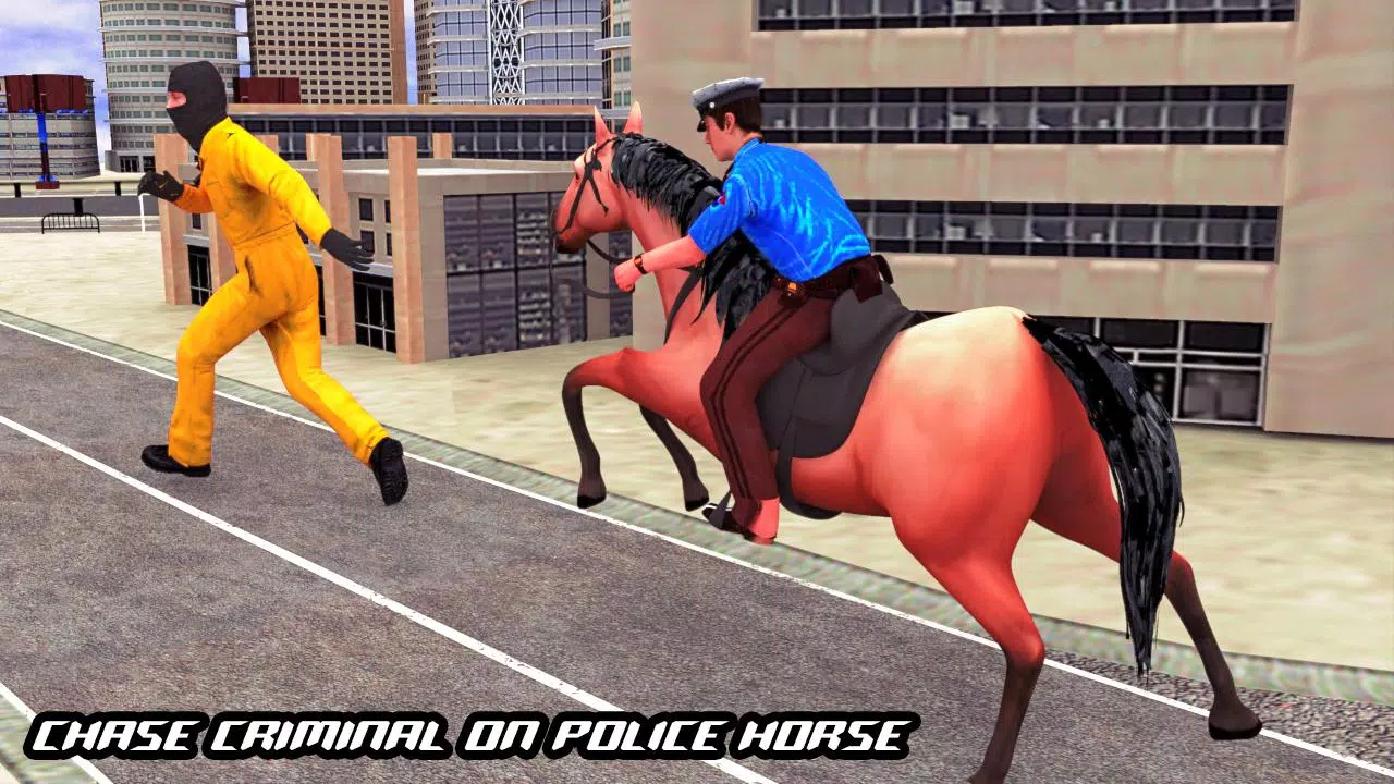 Download do APK de cavalo policial correr atrás para Android