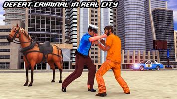 Конная полиция преступления симулятор игры скриншот 3