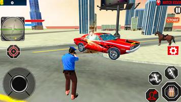 Конная полиция преступления симулятор игры скриншот 2