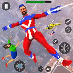Ragdoll Rope Hero Spider Games APK download