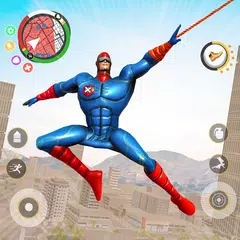 蜘蛛繩英雄2021-拉斯維加斯犯罪都市模擬器 APK 下載