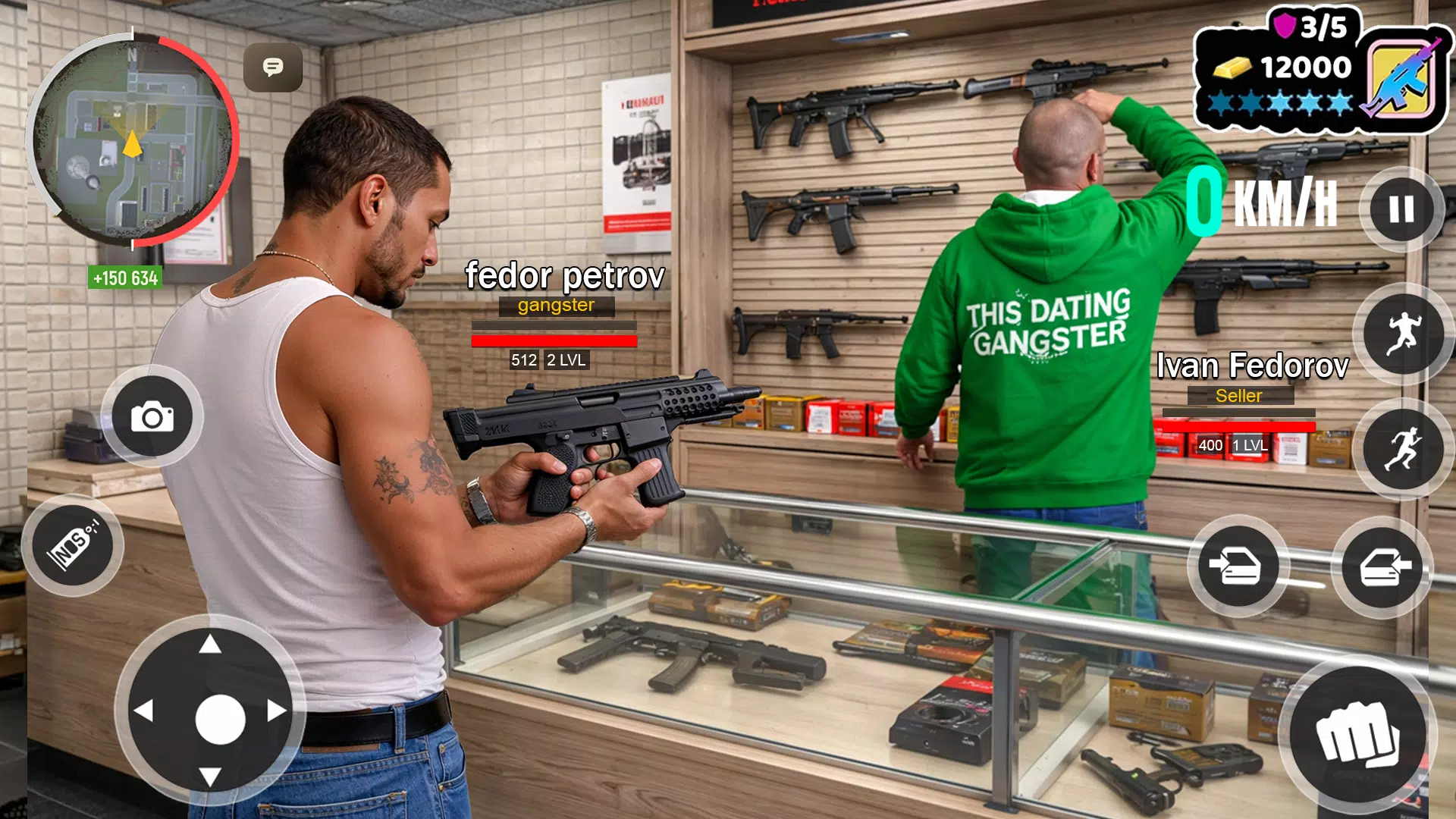 Open World Gangster Simulator