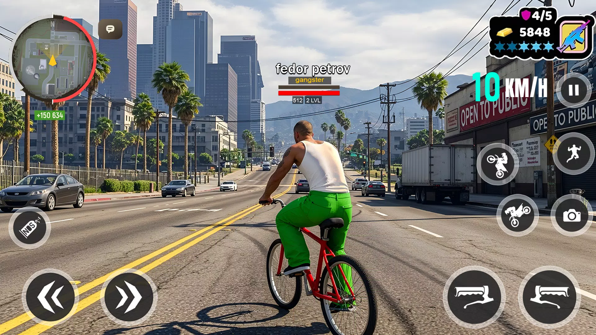 Open World Gangster Simulator