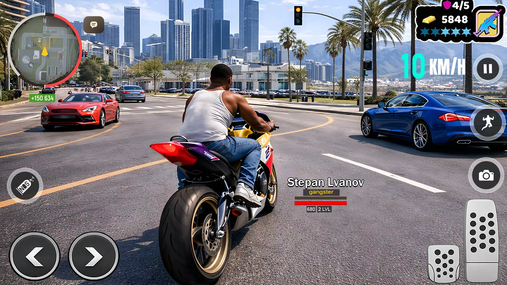 Open World Gangster Simulator