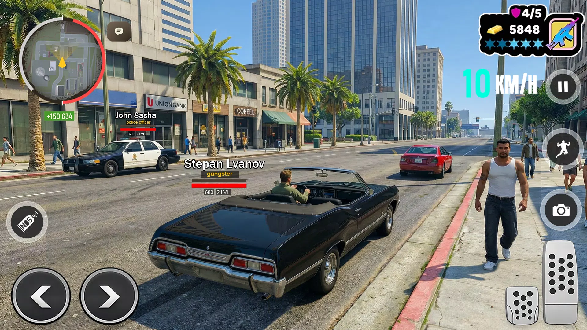 Open World Gangster Simulator