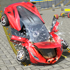 Speed Car Crash icon