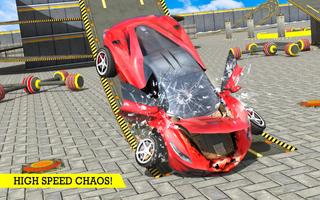 Speed Car Crash Poster
