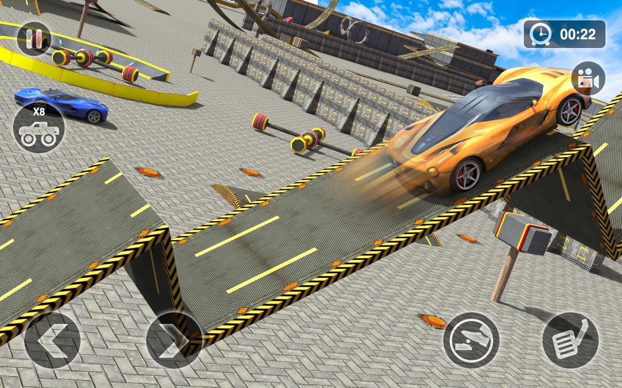 Android 用の 車のクラッシュスピード 新しい車無料ゲーム Apk をダウンロード