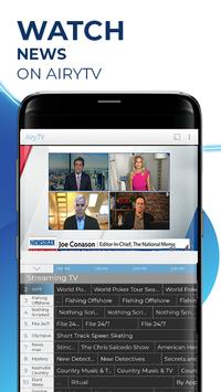 Free TV, Free Movies, Entertainment, AiryTV 截图 1