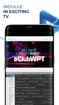 Free TV, Free Movies, Entertainment, AiryTV 截图 4