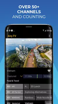 Airy – TV & Movie Streaming App For Android 4