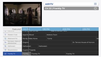 2 Schermata TV/Movies For AndroidTV AiryTV