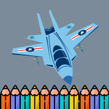 Aircraft Coloring Book