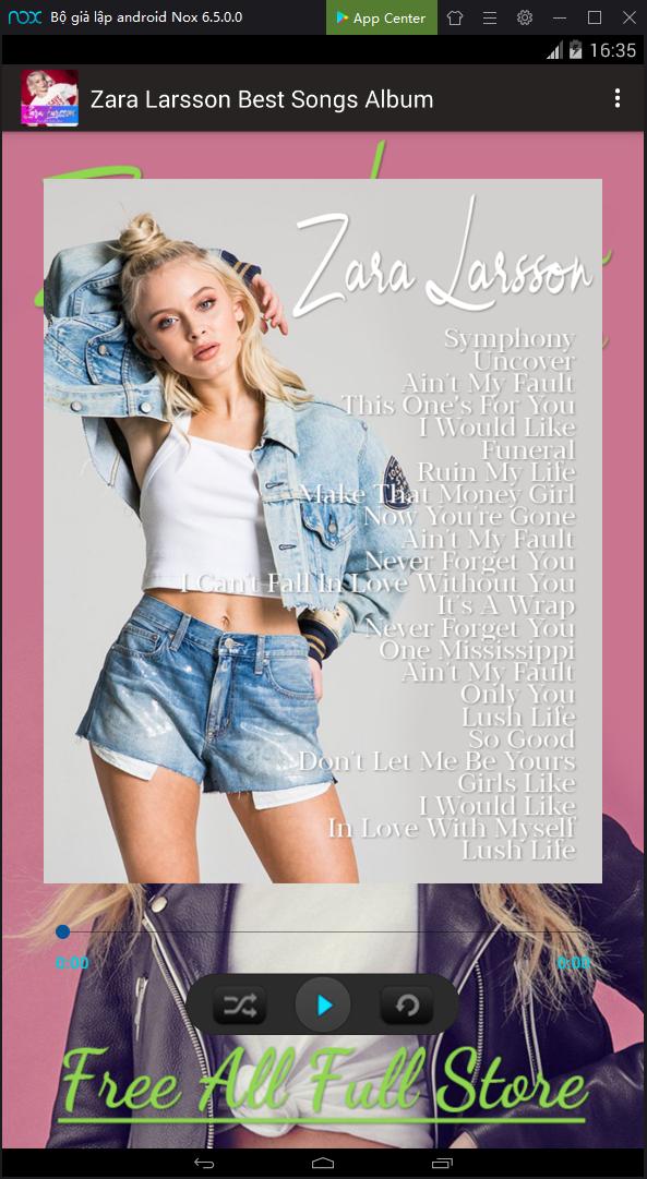Zara Larsson Best Songs Album for Android - APK Download