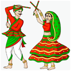 Navratri Garba biểu tượng