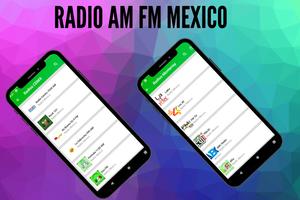mi Radio AM FM Mexico Affiche
