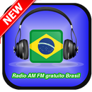 Radio AM FM gratuito Brasil APK