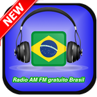 Radio AM FM gratuito Brasil icône
