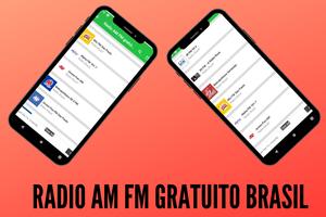 Radio AM FM gratuito Brasil capture d'écran 1